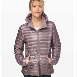 Lululemon Pack It Down Jacket *Shine Lunar Rock Size 6 / Small